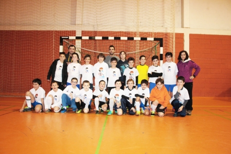 Cruz de Cristo Atlético Clube da Póvoa da Isenta movimenta 60 crianças no futsal